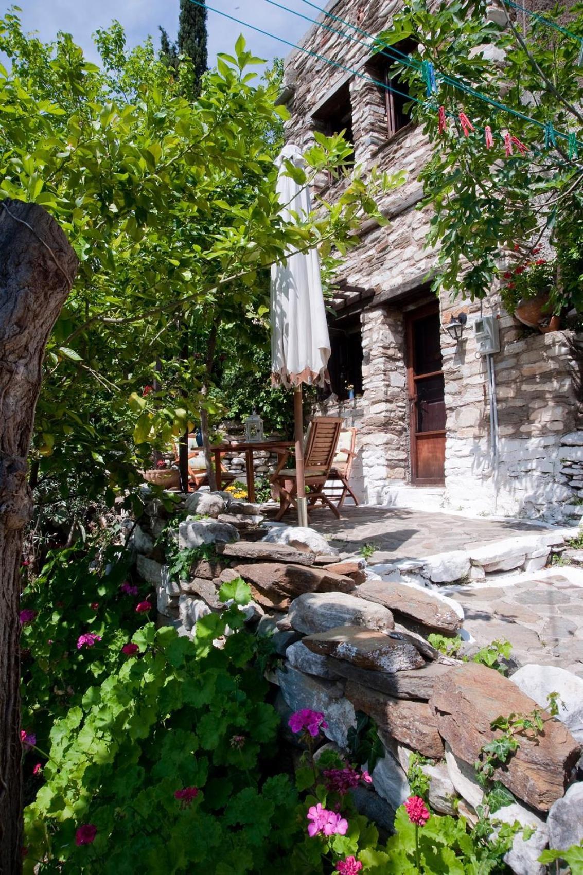 Valeondades Villa Valeontades Bagian luar foto